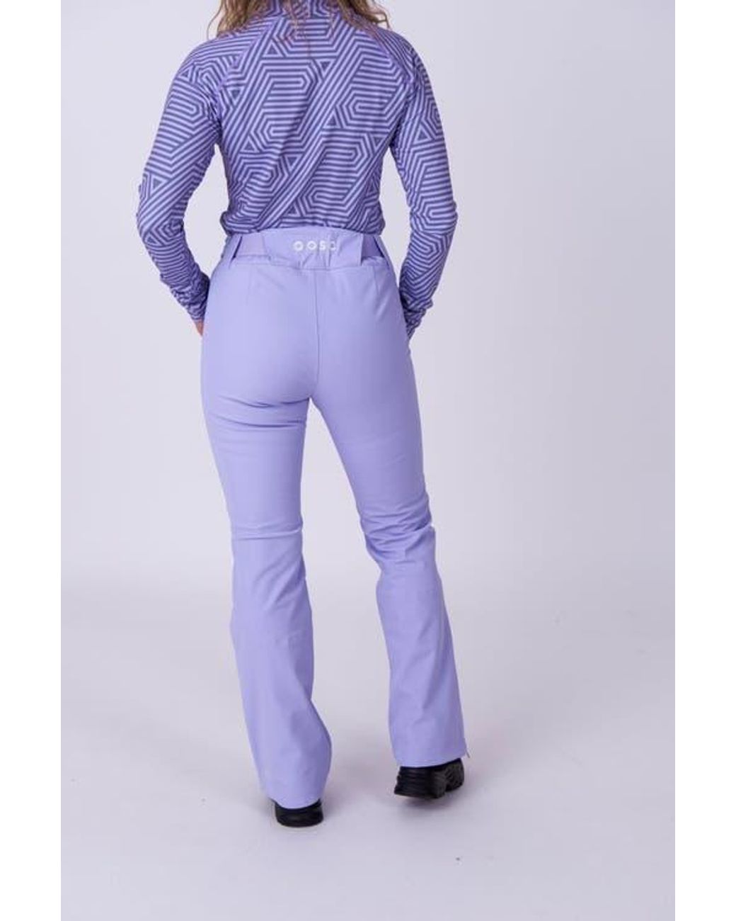 OOSC Purple Chic Pants