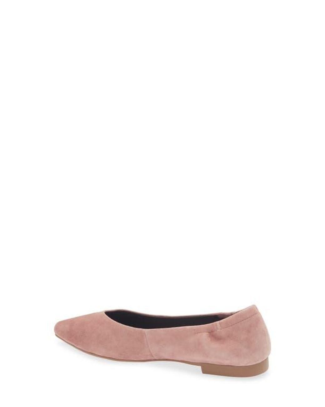 Cordani Brown Mavis Pointed Toe Flat