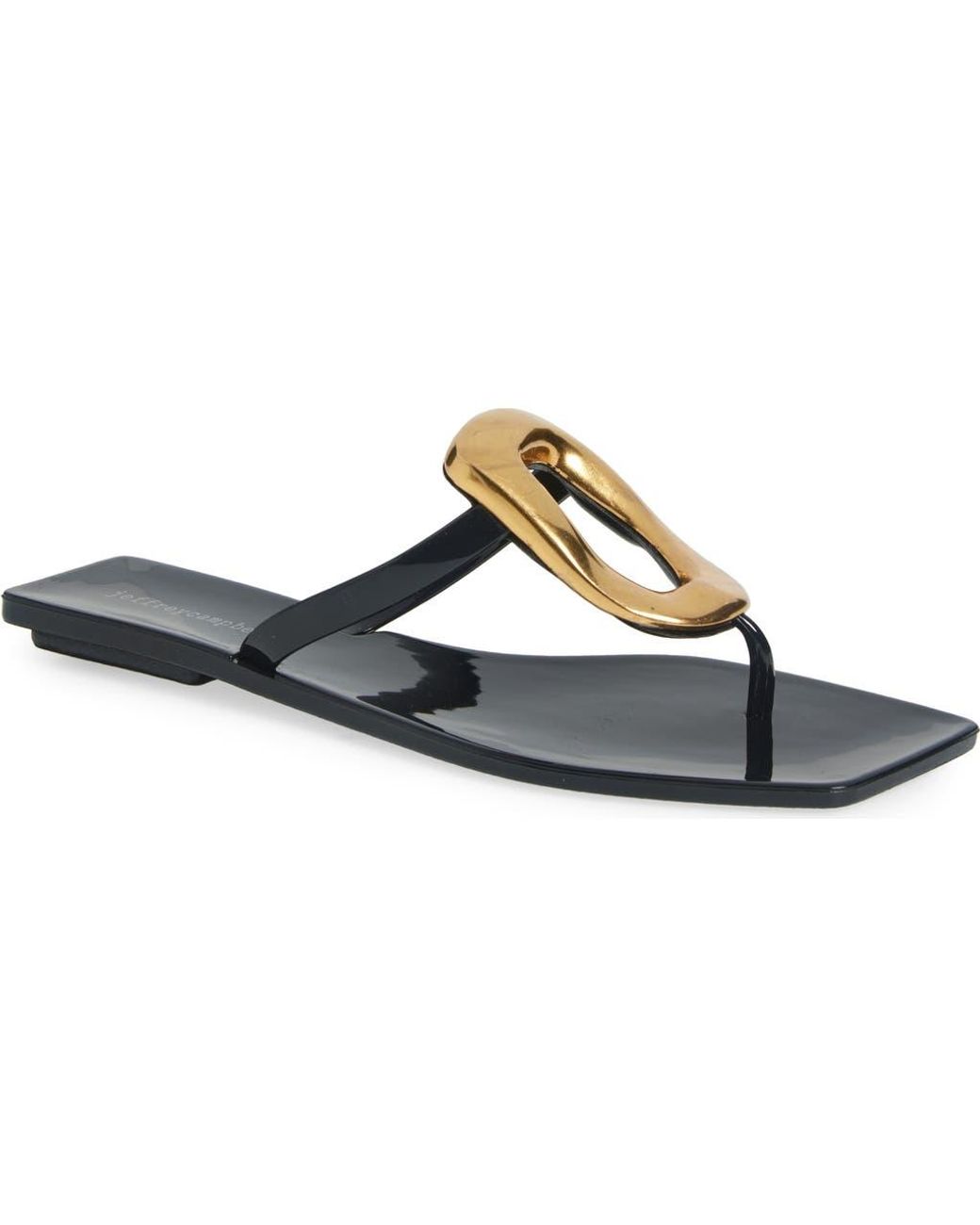 Jeffrey Campbell Blue Linques Flip Flop