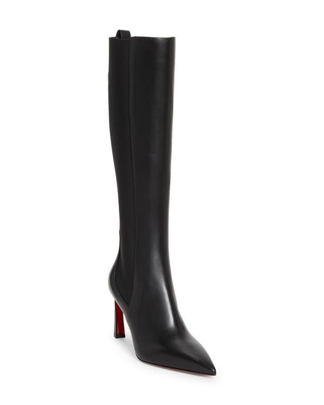 Christian Louboutin Condodo Knee High Boot in Black | Lyst