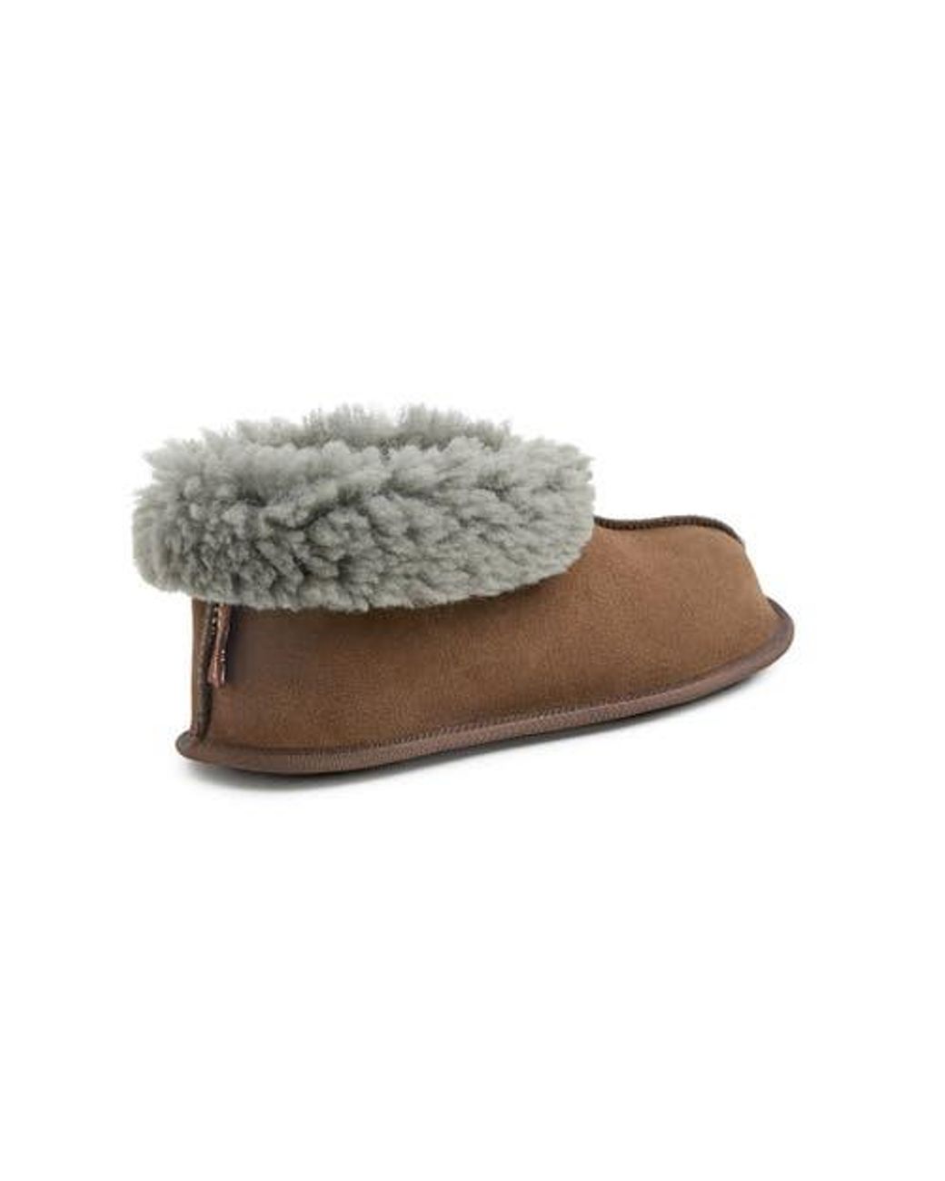 Celtic & Co. Green British Soft Sole Bootee Slipper for men
