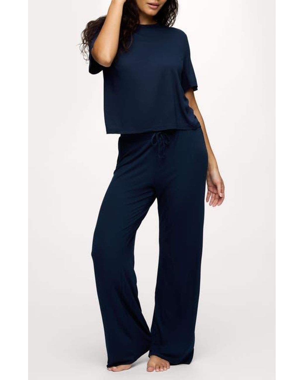 nuuds Blue Pajama Set