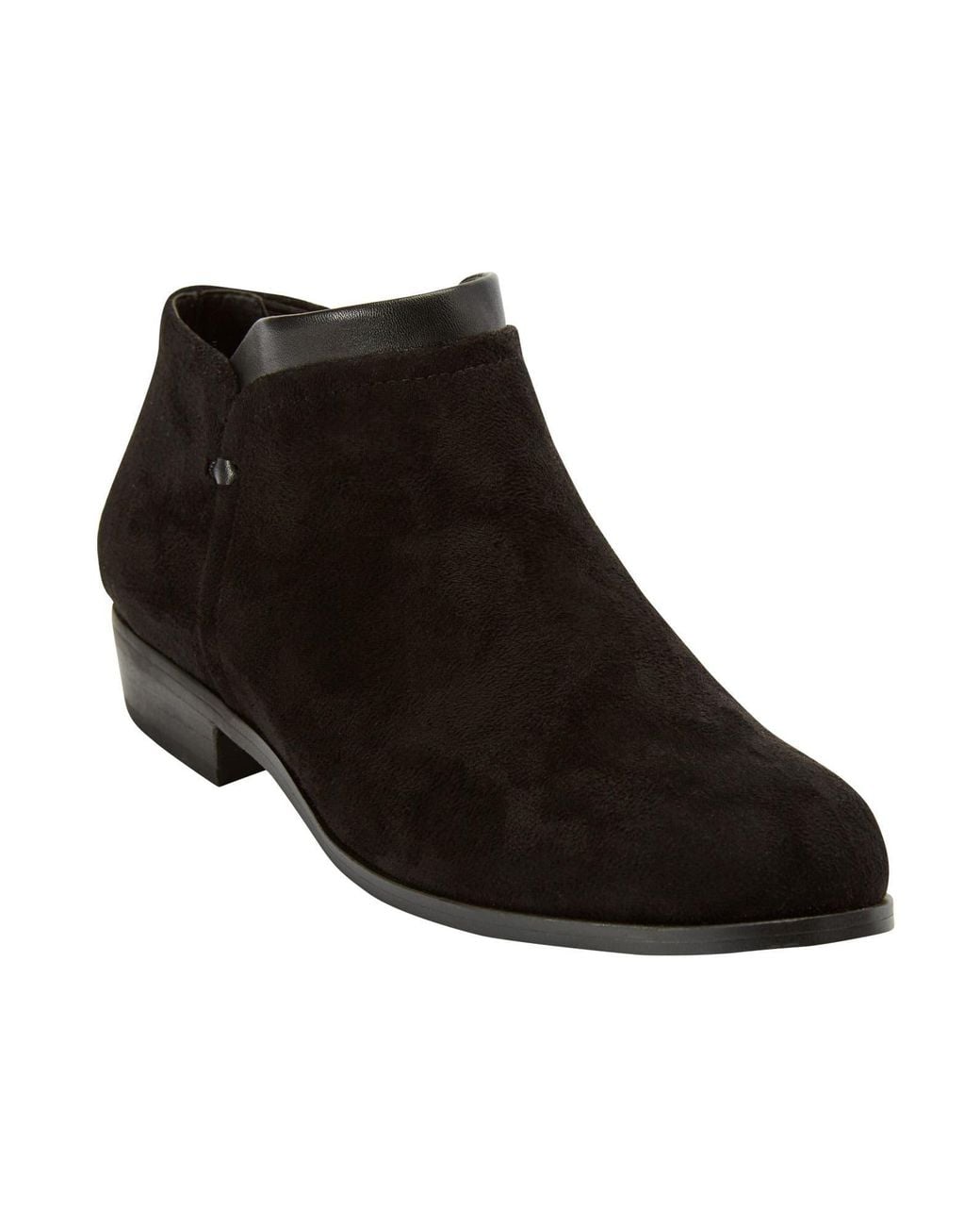 Comfortview Black The Bexley Bootie