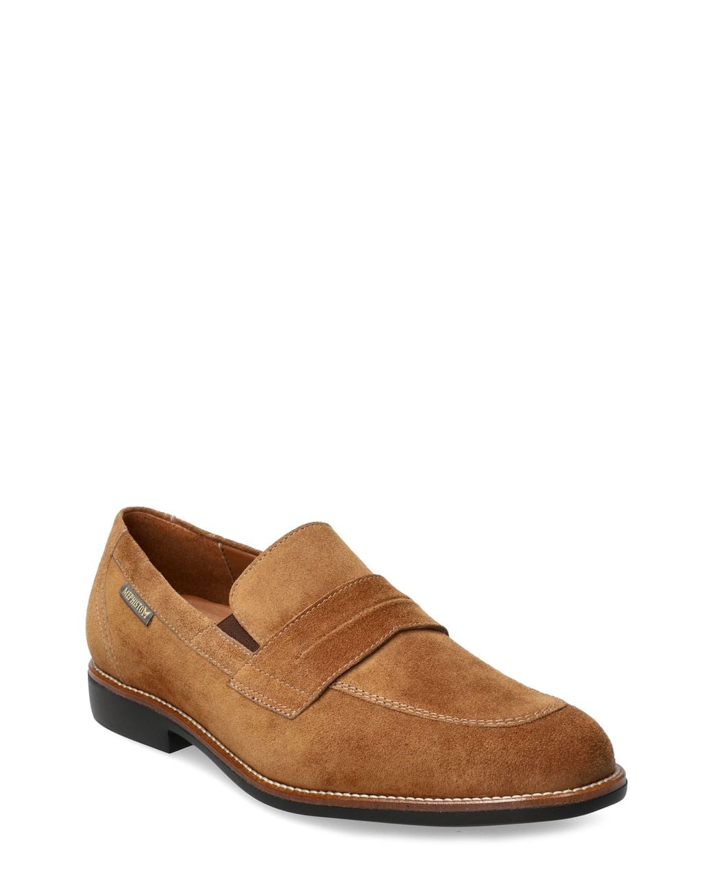 Mephisto Brown Fergus Loafer for men