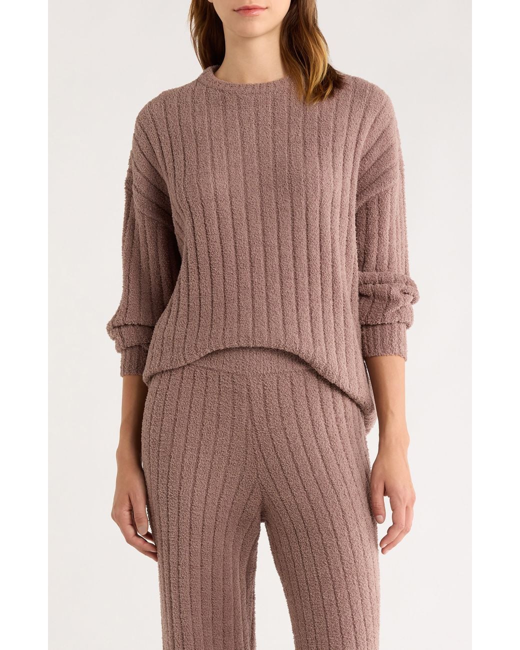 Ugg Red Riz Rib Sweater