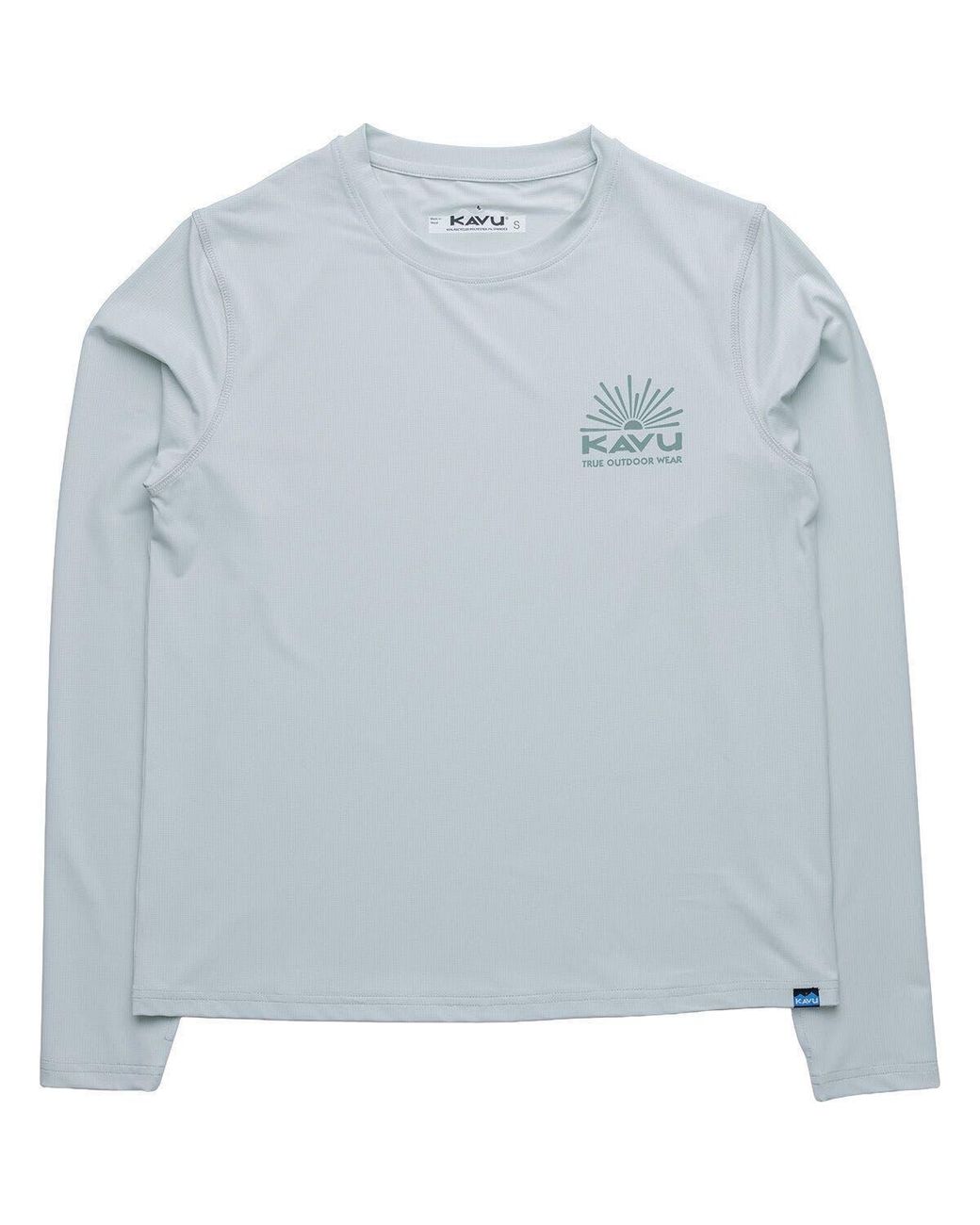 Kavu Blue Sunlite Crew