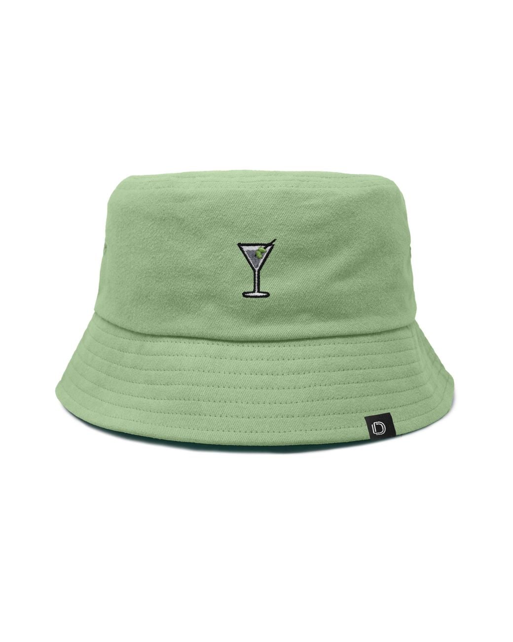 Alix Green Martini Bucket Hat