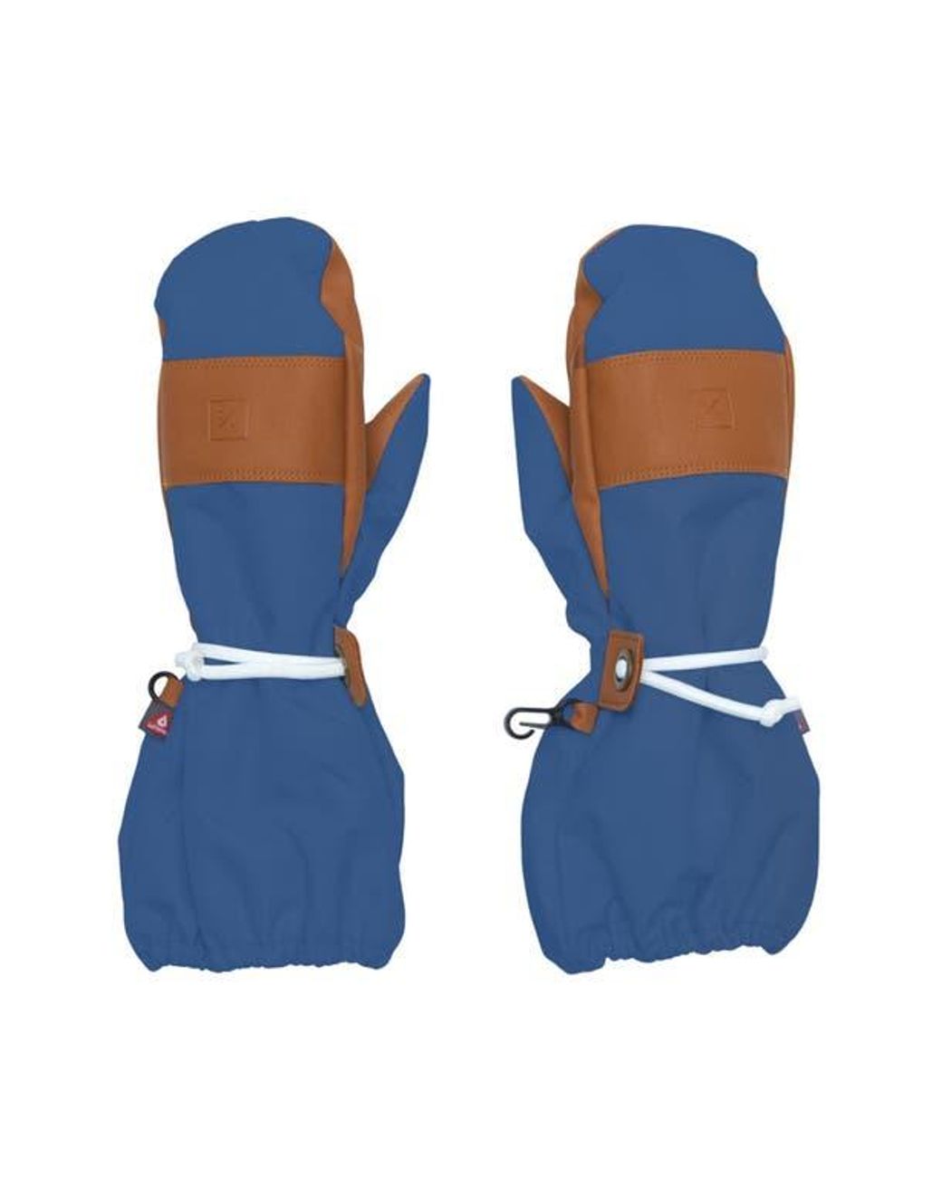 Northern Classics Blue Waterproof Ski Mitten