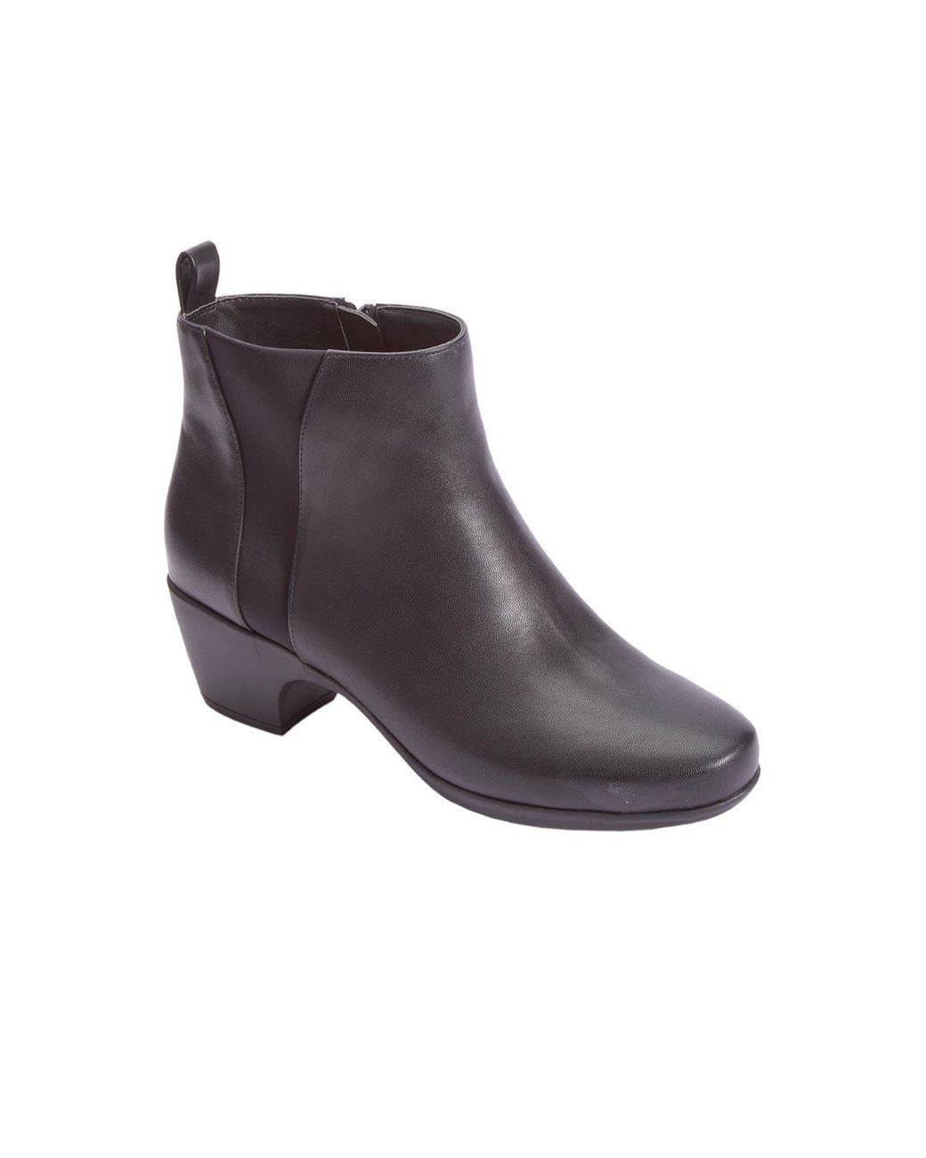 Comfortview Black The Ingrid Bootie