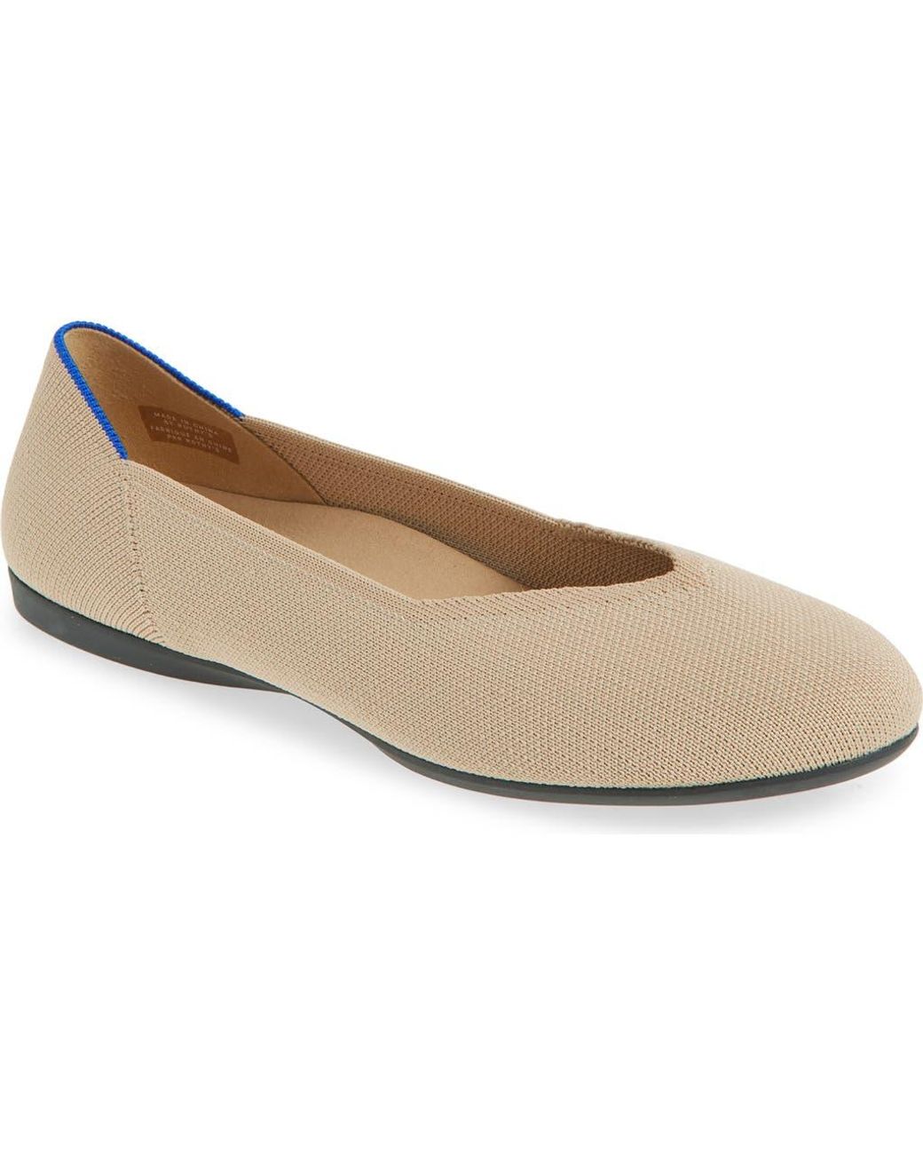 Rothy's Natural The Daily Ballet Flat