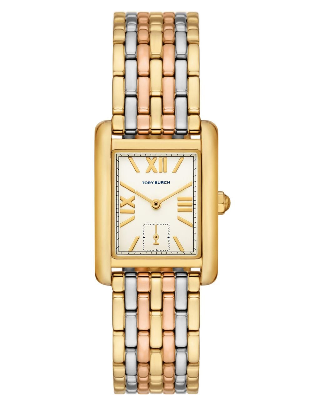 Tory Burch Metallic Eleanor Watch, One Size