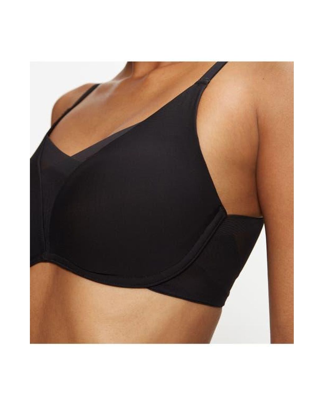 Triumph Black Shape Smart Wireless Bra
