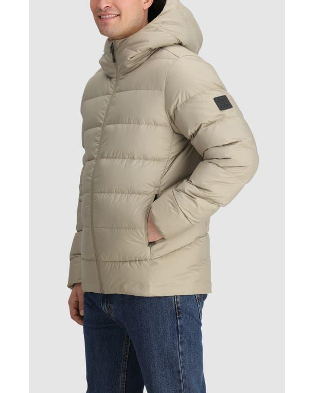 Outdoor Research Coldfront 700 Fill Power Down Insulated Hooded Ripstop ...
