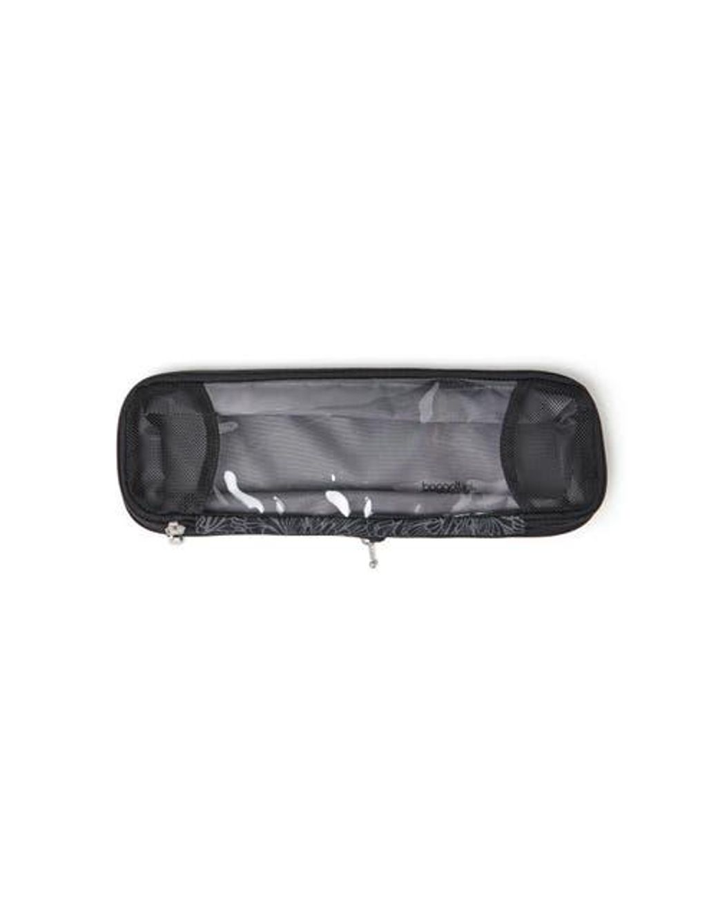 Baggallini Black Long Compression Packing Cube