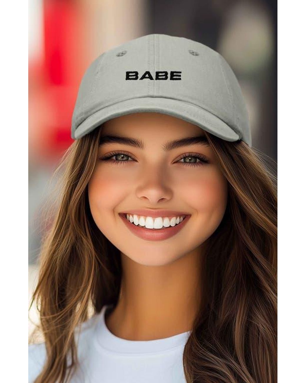 Alix Gray Babe Embroidered Cap