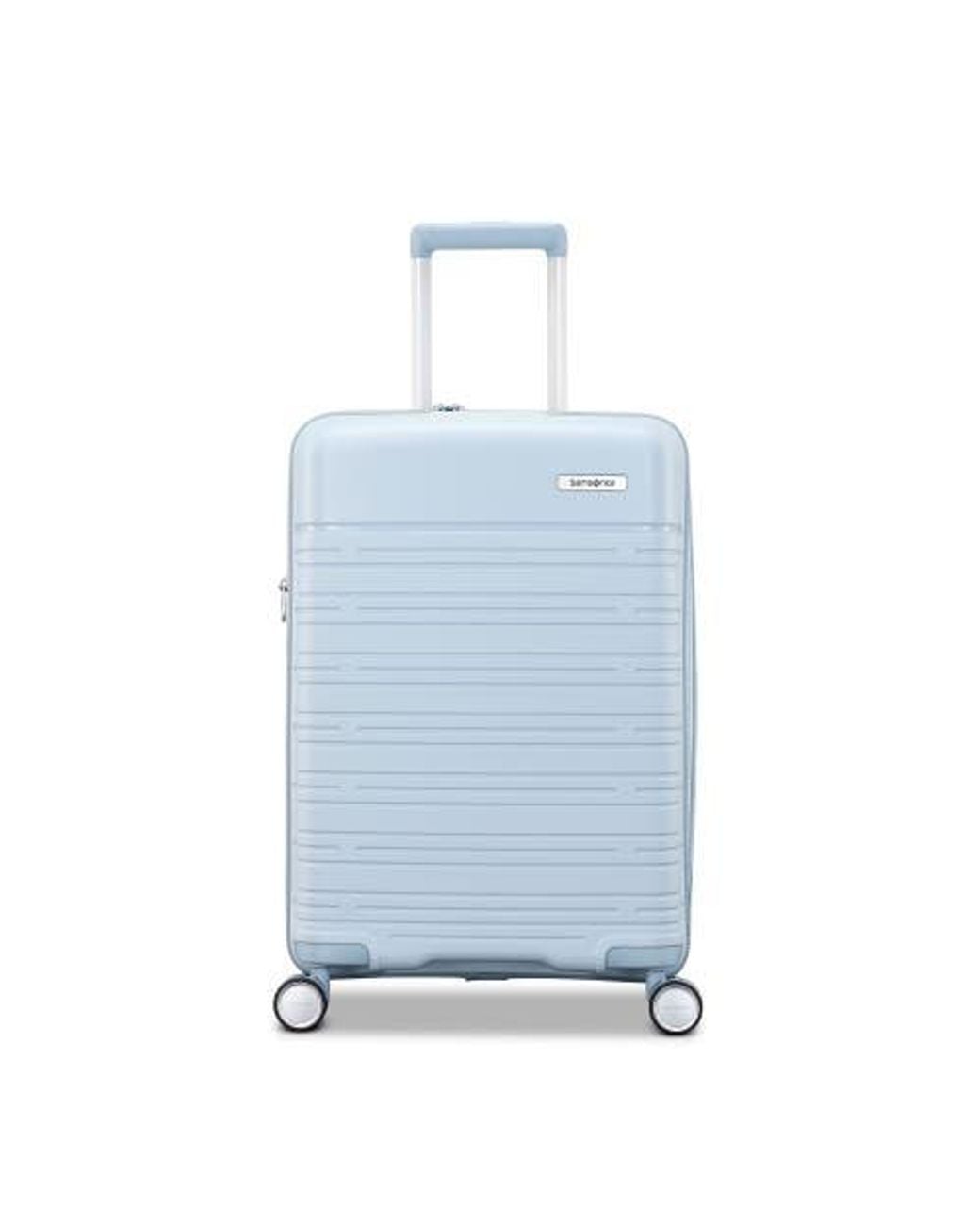 Samsonite Blue Elevation Plus Hardside 22 Carry On Luggage