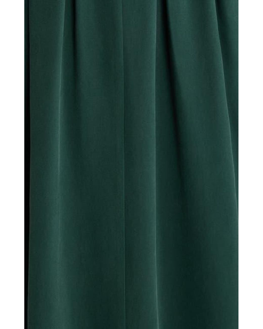 nordstrom pleated a line dress Nordstrom Pleated A-Line Dress in Green