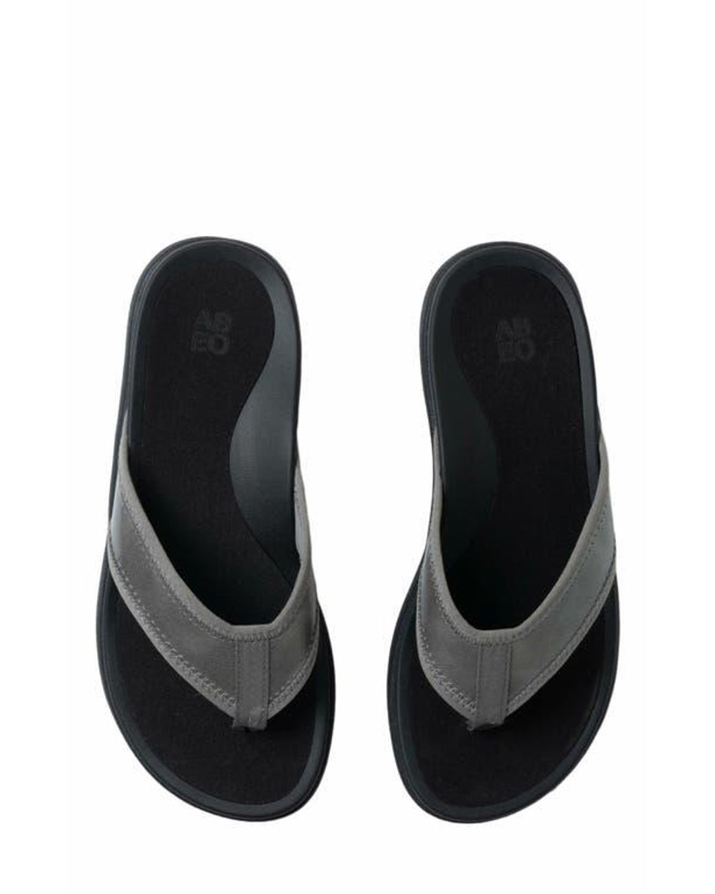 ABEO Black Laguna Sandal