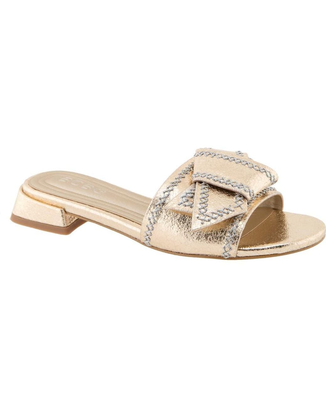 BCBGMAXAZRIA Multicolor Amora Slide Sandal