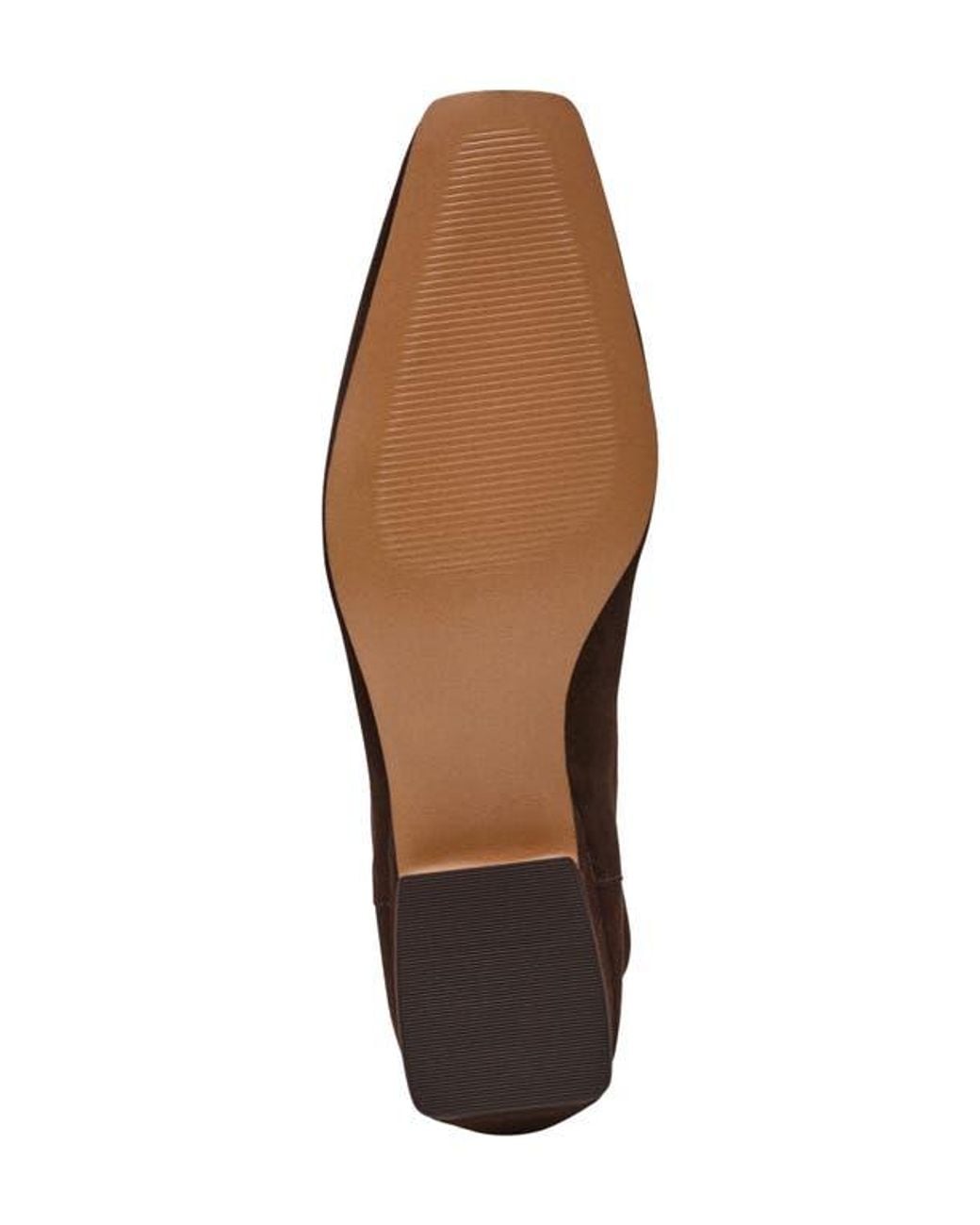 Steve Madden Brown Dantelle Knee High Boot