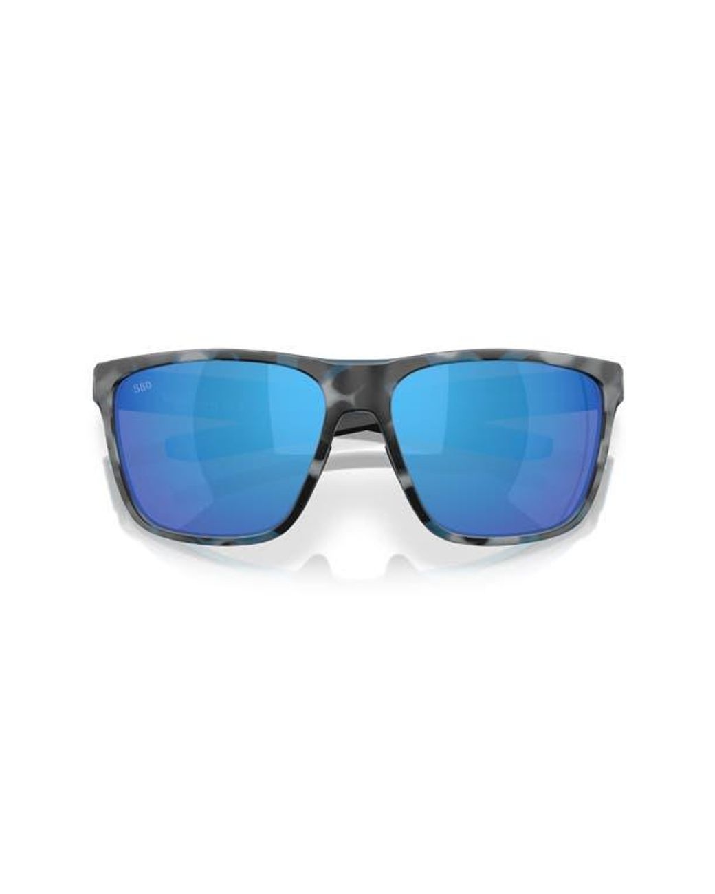 Costa Del Mar Blue Ferg 62Mm Polarized Mirrored Pillow Sunglasses for men