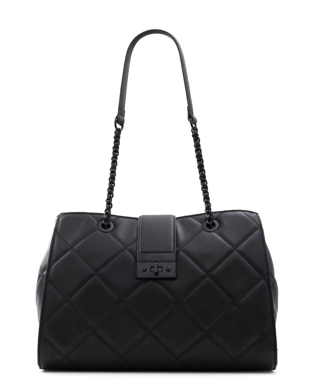 ALDO Alaevenn Quilted Tote Bag in Black Lyst