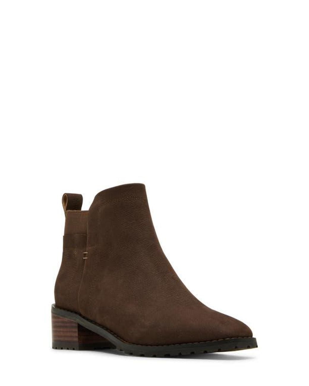 Blondo Brown Shyne Waterproof Bootie