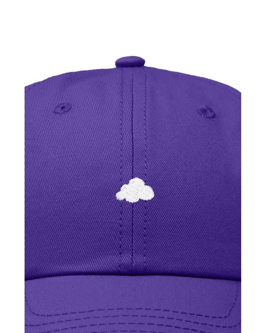 Alix Purple Lil Cloud Dad Cap
