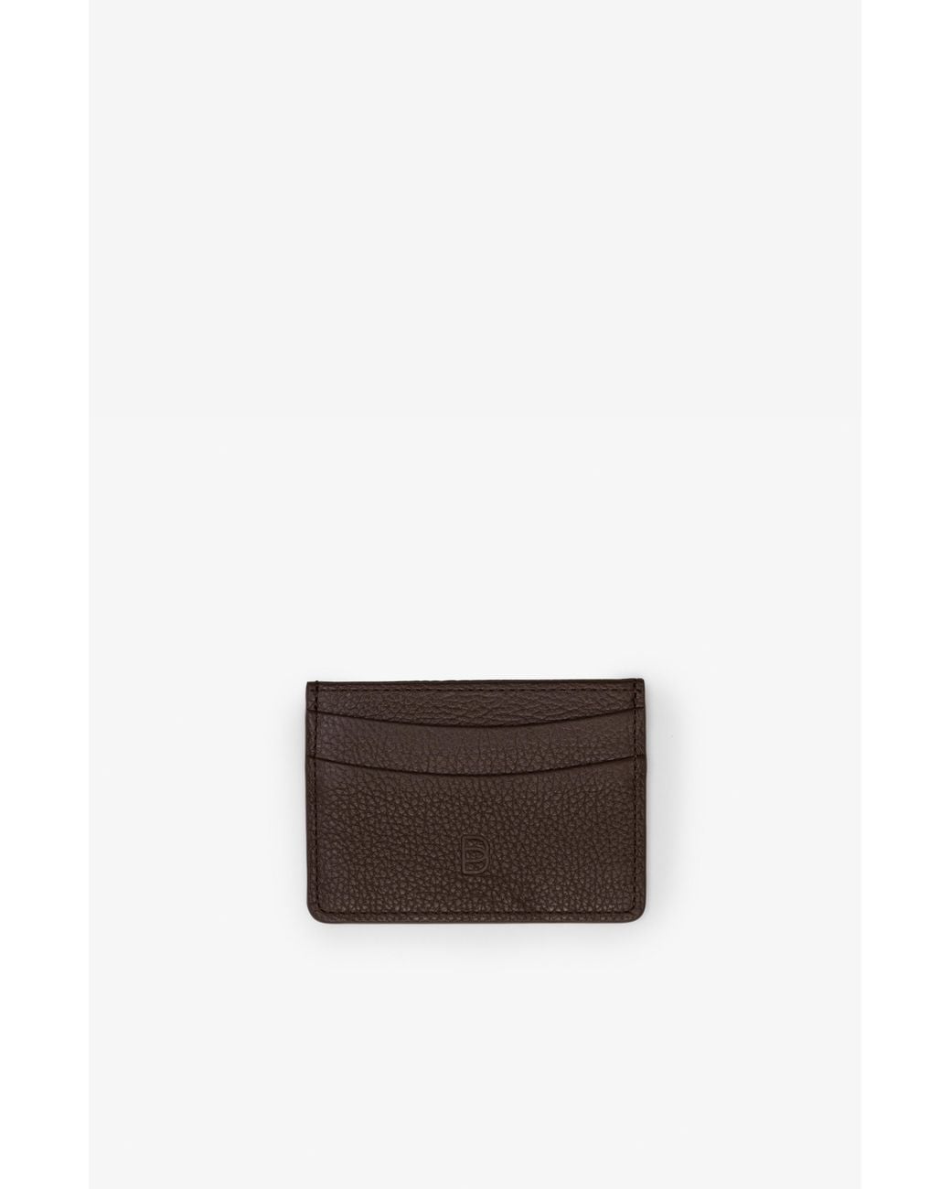 BY BANOO Brown Card Holder