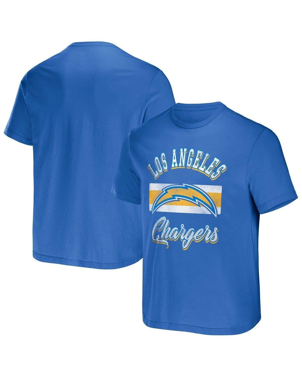 Men's Los Angeles Rams Royal Home Team Adaptive T-Shirt