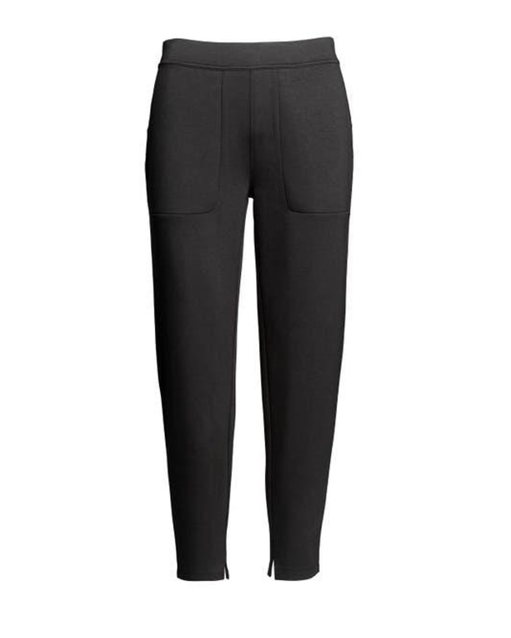 Single Stitch Black Ultra Soft Jogger