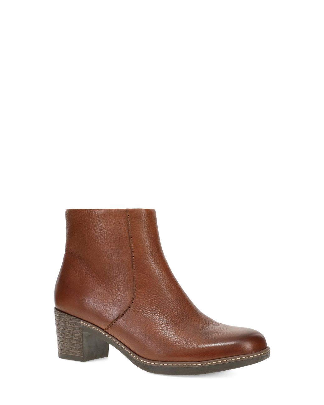 Dansko Brown Meryll Leather Bootie