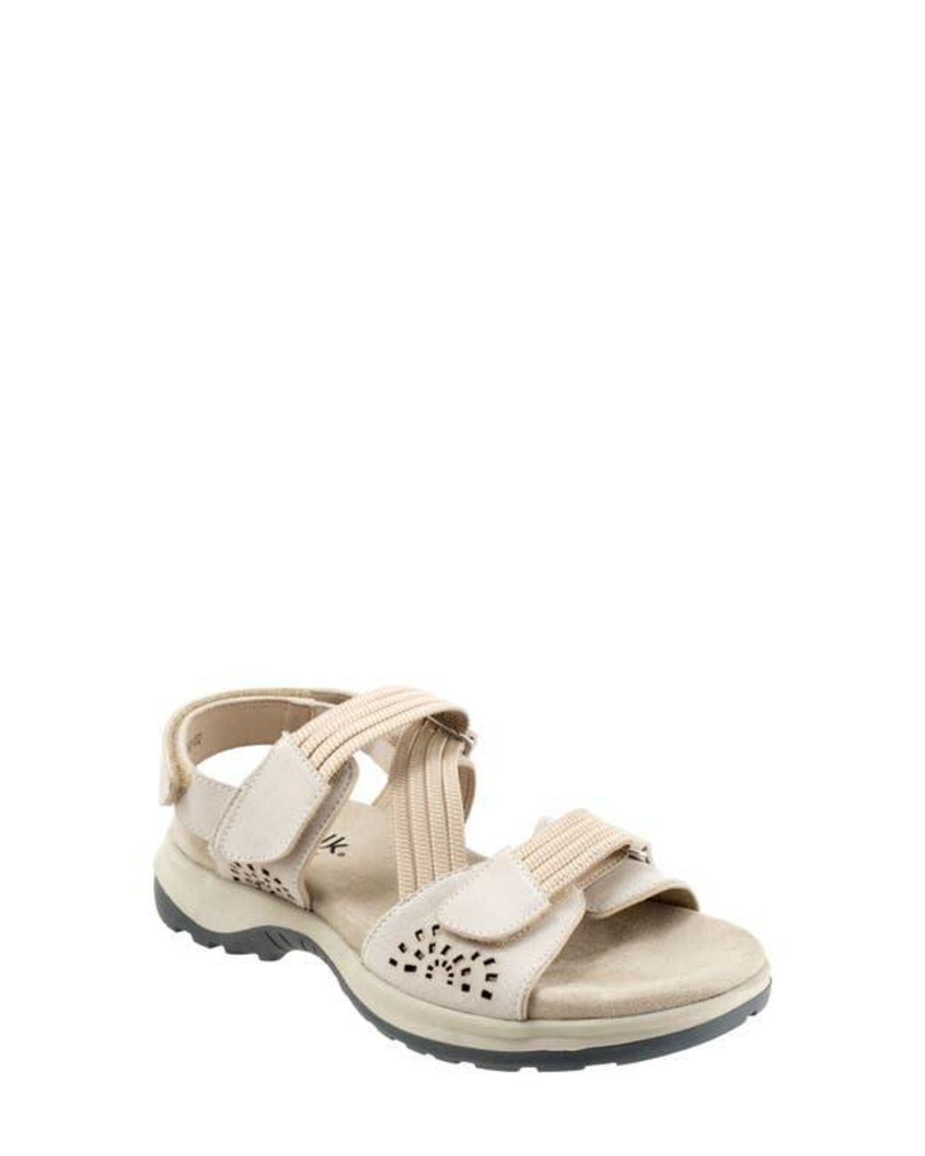 Softwalk® White Oahu Slingback Sandal