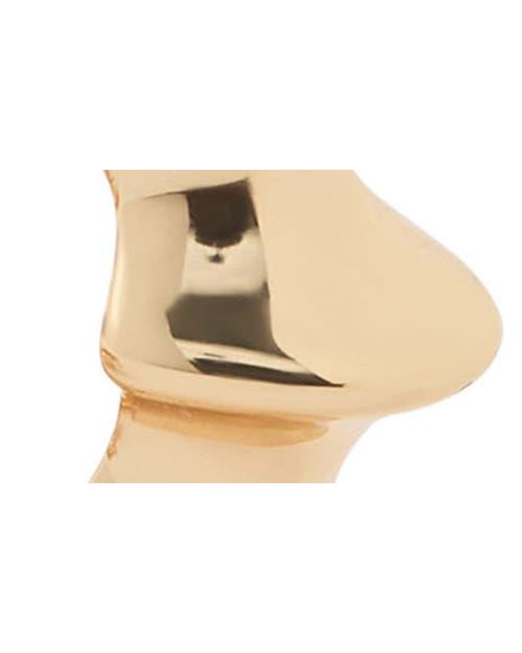 Jennifer Fisher Metallic Murphy Huggie Hoop Earrings