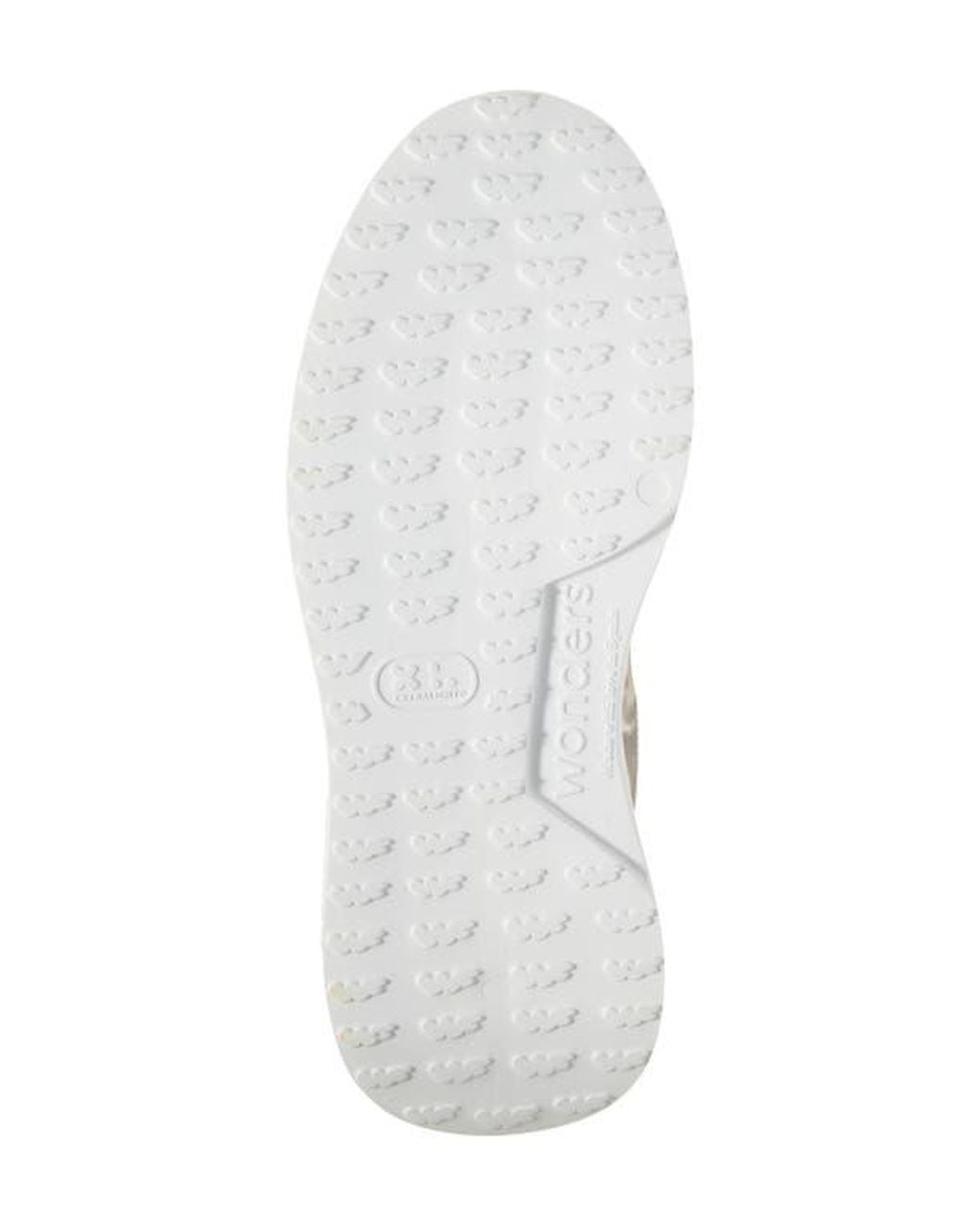 Wonders Multicolor Platform Sneaker