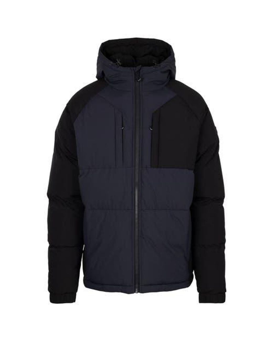 Trespass Blue Deffords Padded Jacket for men