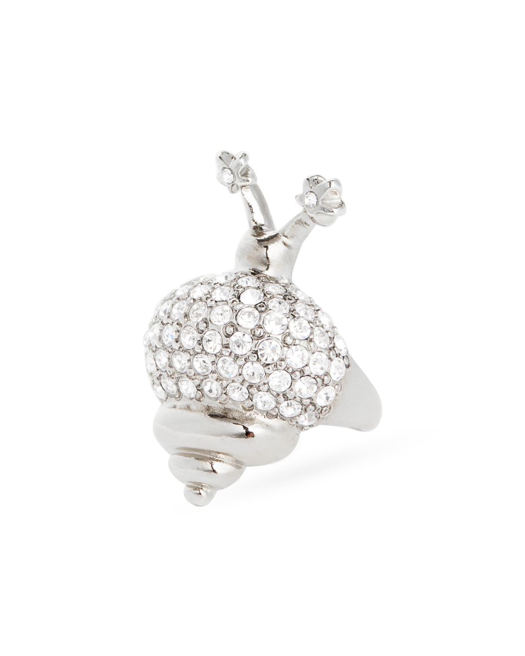 Collina Strada White Snail Ring