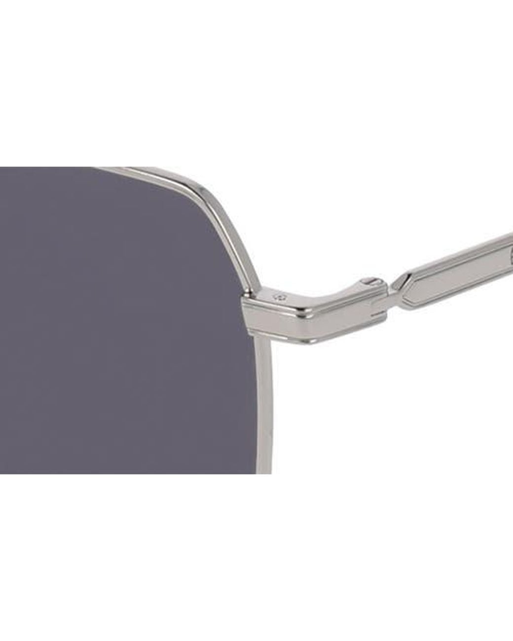 Paul Smith Blue 58Mm Modified Rectangular Sunglasses for men