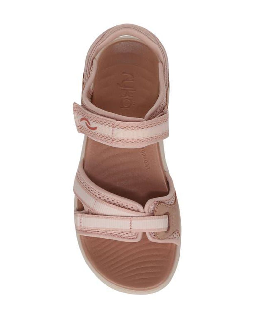 Ryka Pink Devomax Sandal