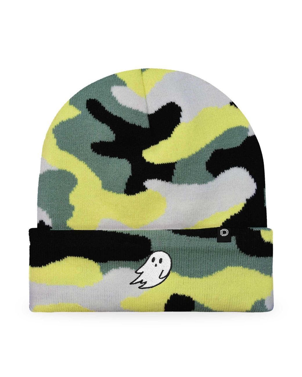 Alix Multicolor Ghost Beanie for men