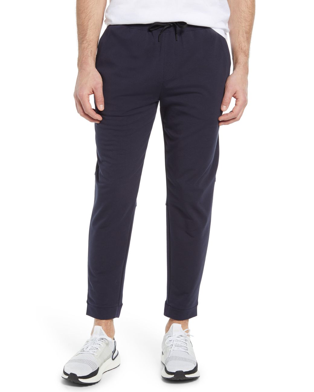 Tommy John Cotton Men's French Terry Joggers for Men - Lyst