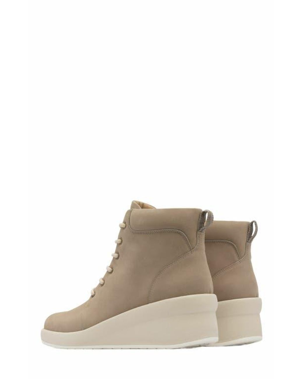ABEO Natural Passage Lace Up Boot