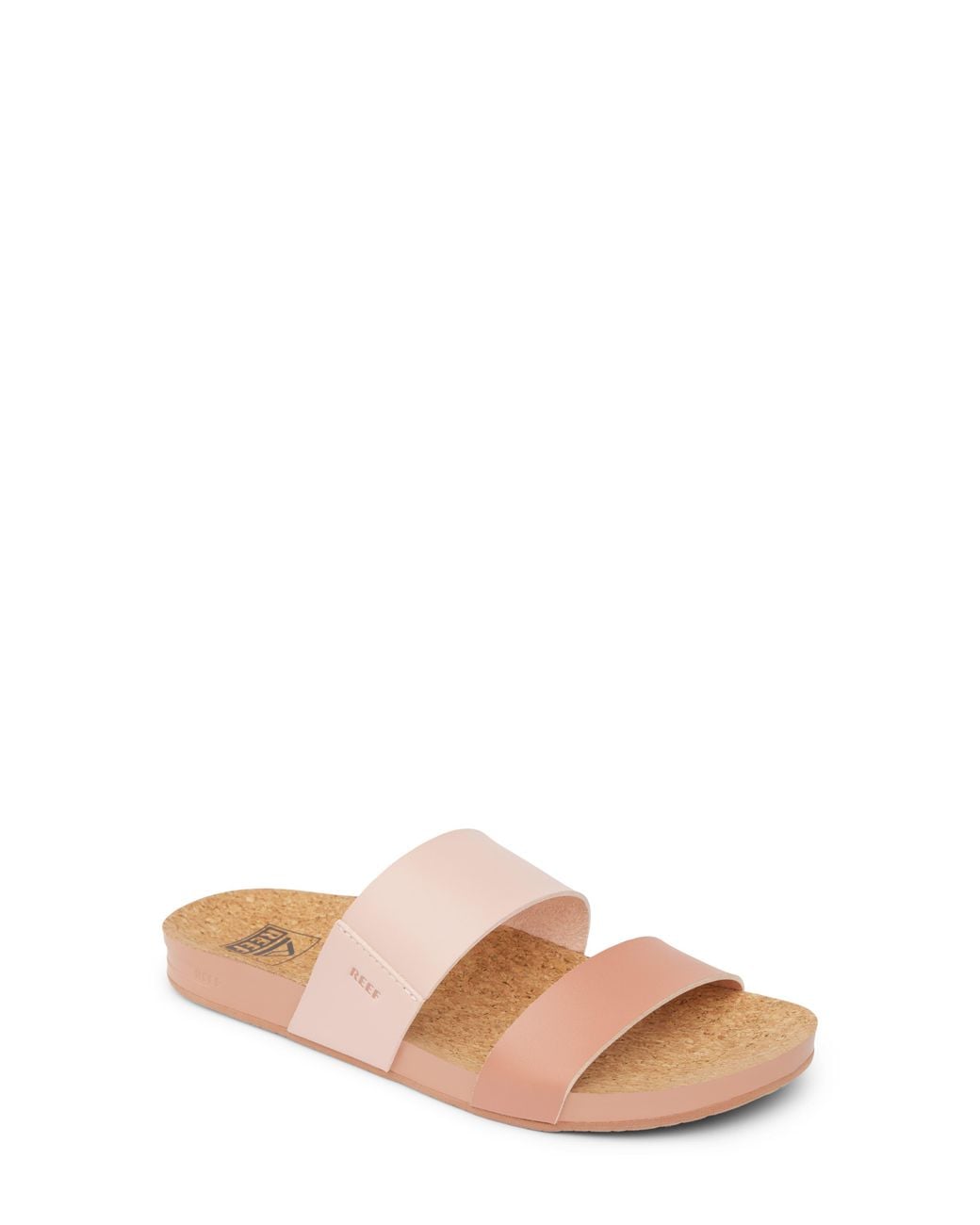 Reef Pink Vista Two-Strap Sandal
