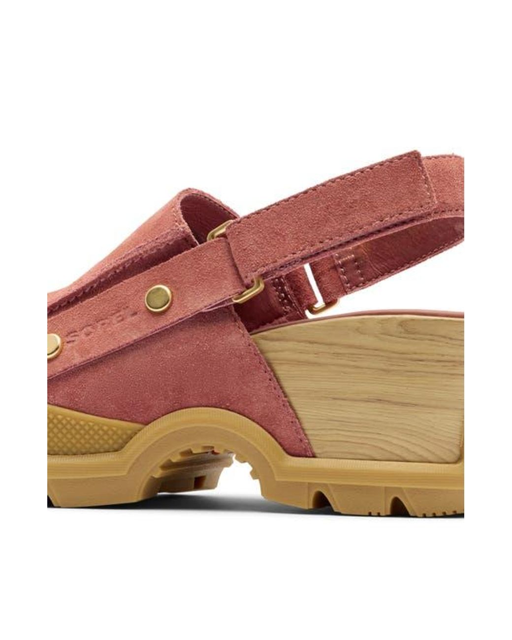 Sorel Pink Roam'N Rbr Clog