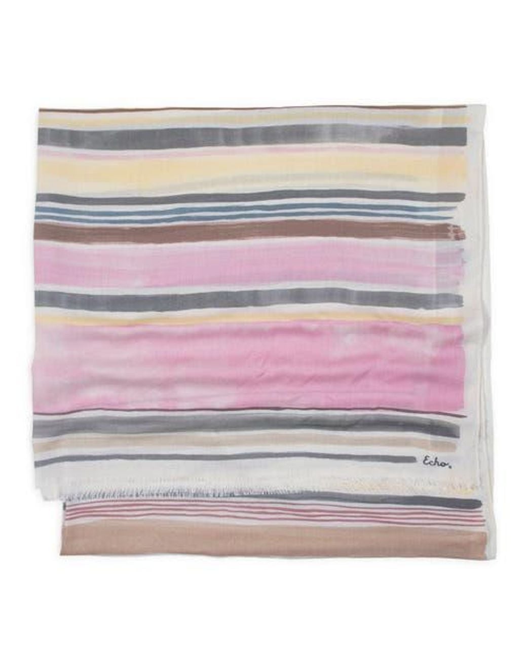 Echo Pink Painted Stripe Wrap