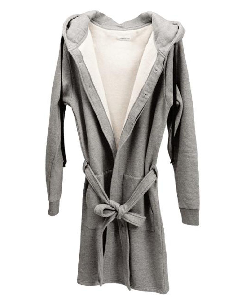 Dapper Boi Gray Db Hoodie Robe for men