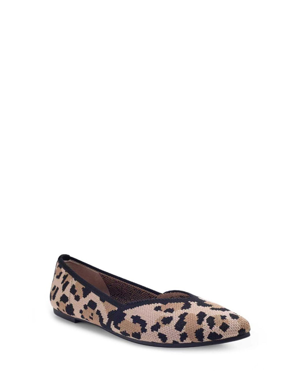 Me Too Blue Alivia Pointed Toe Flat