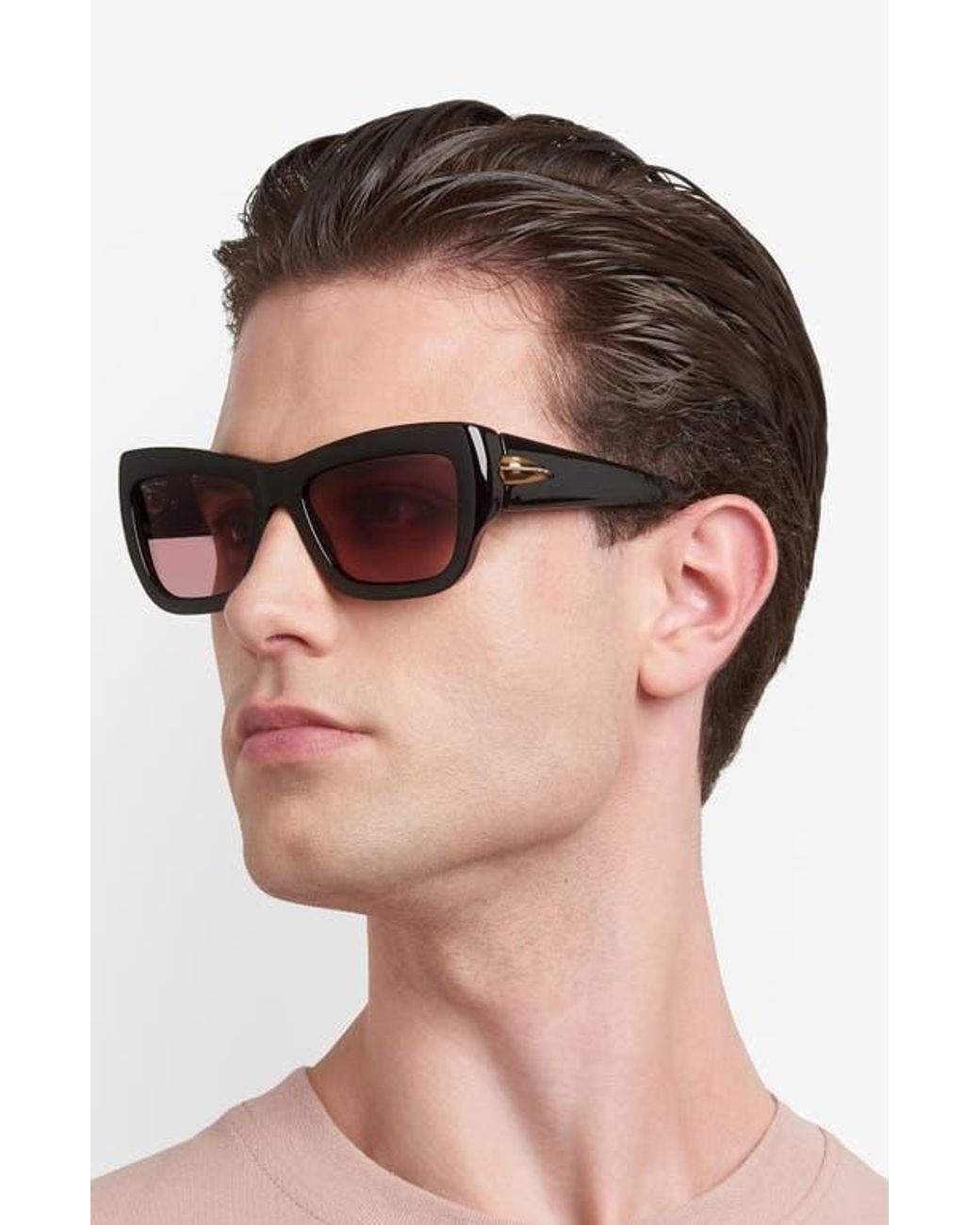Etro Multicolor 56Mm Rectangular Sunglasses