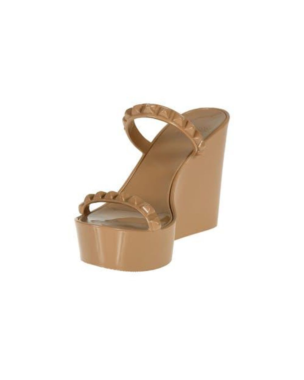 Carmen Sol Brown Tonino Pump