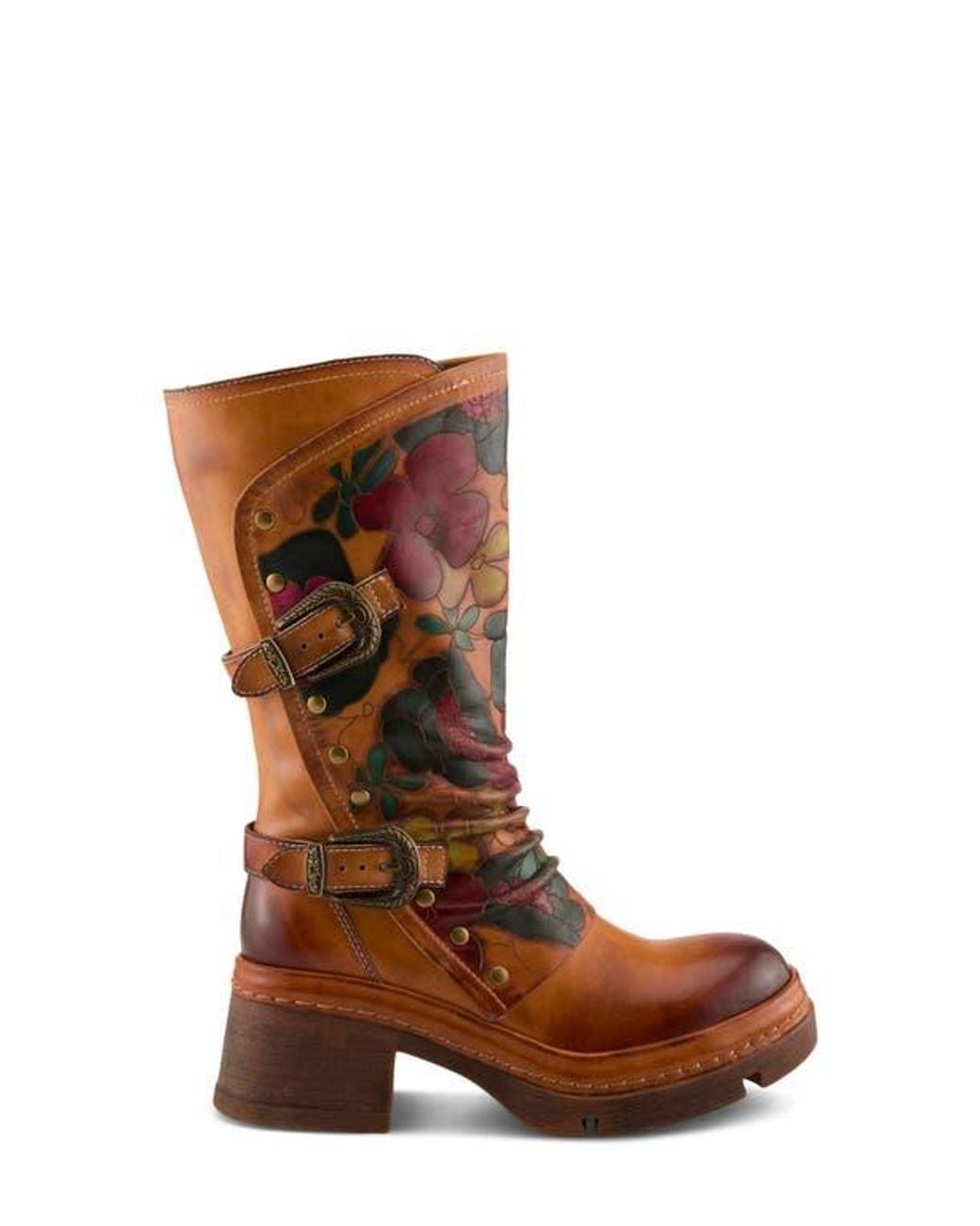 Spring Step Brown Coolvibes Platform Boot